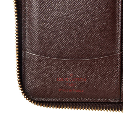 Louis Vuitton Damier Ebene Zippy Compact Wallet 6 of 7