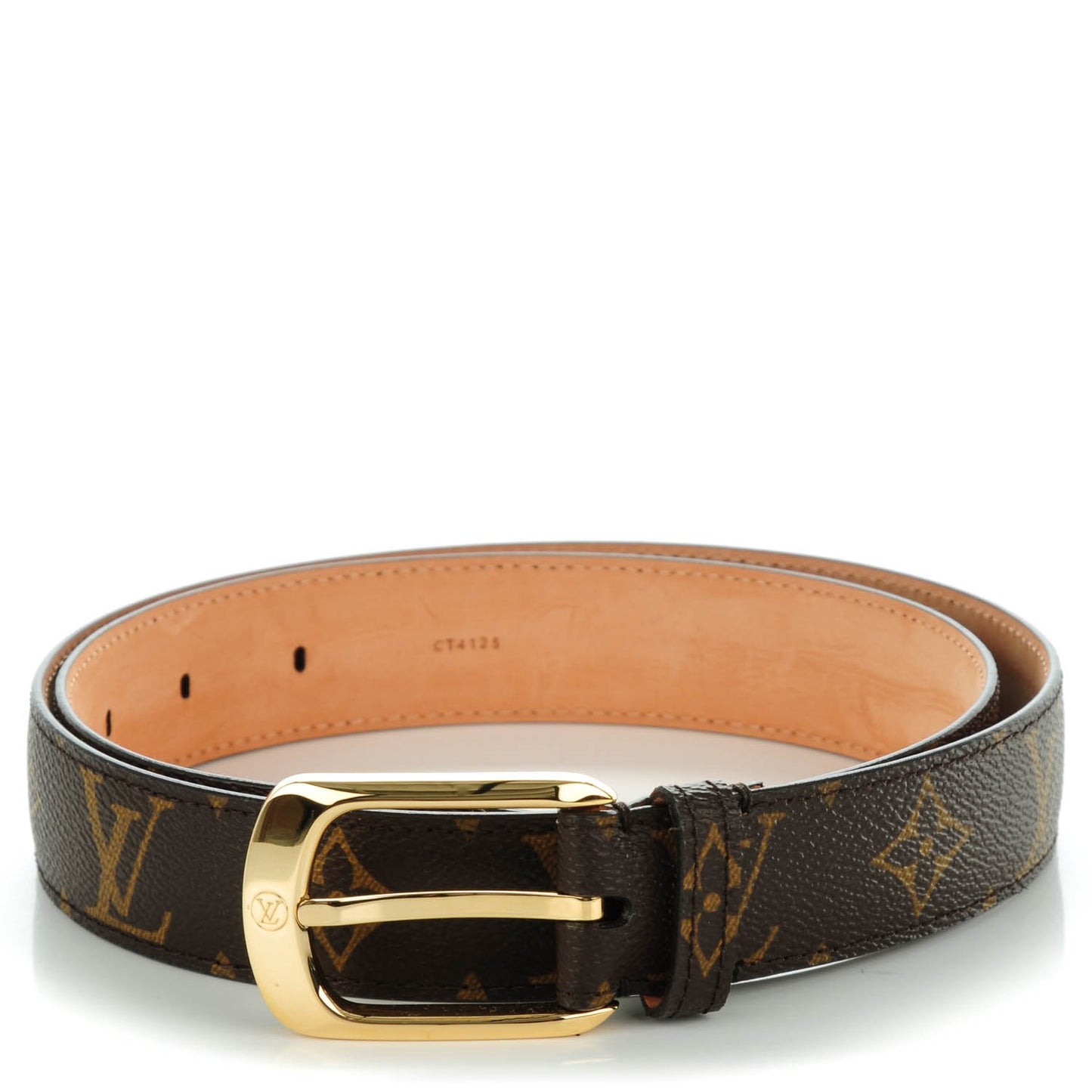 Monogram Ellipse Belt 85 34