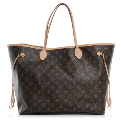 Louis Vuitton Monogram Neverfull GM 1 of 8