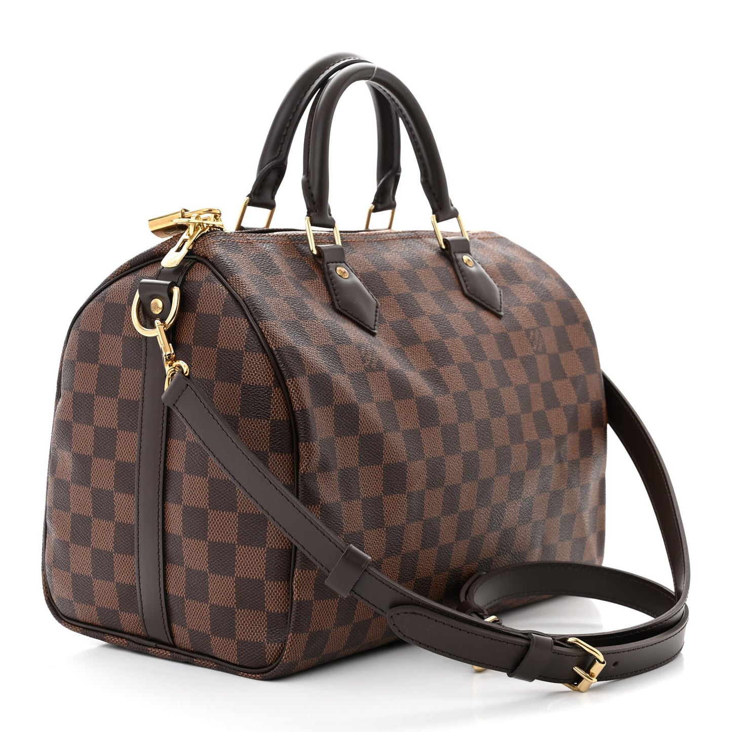 Damier Ebene Speedy Bandouliere 30