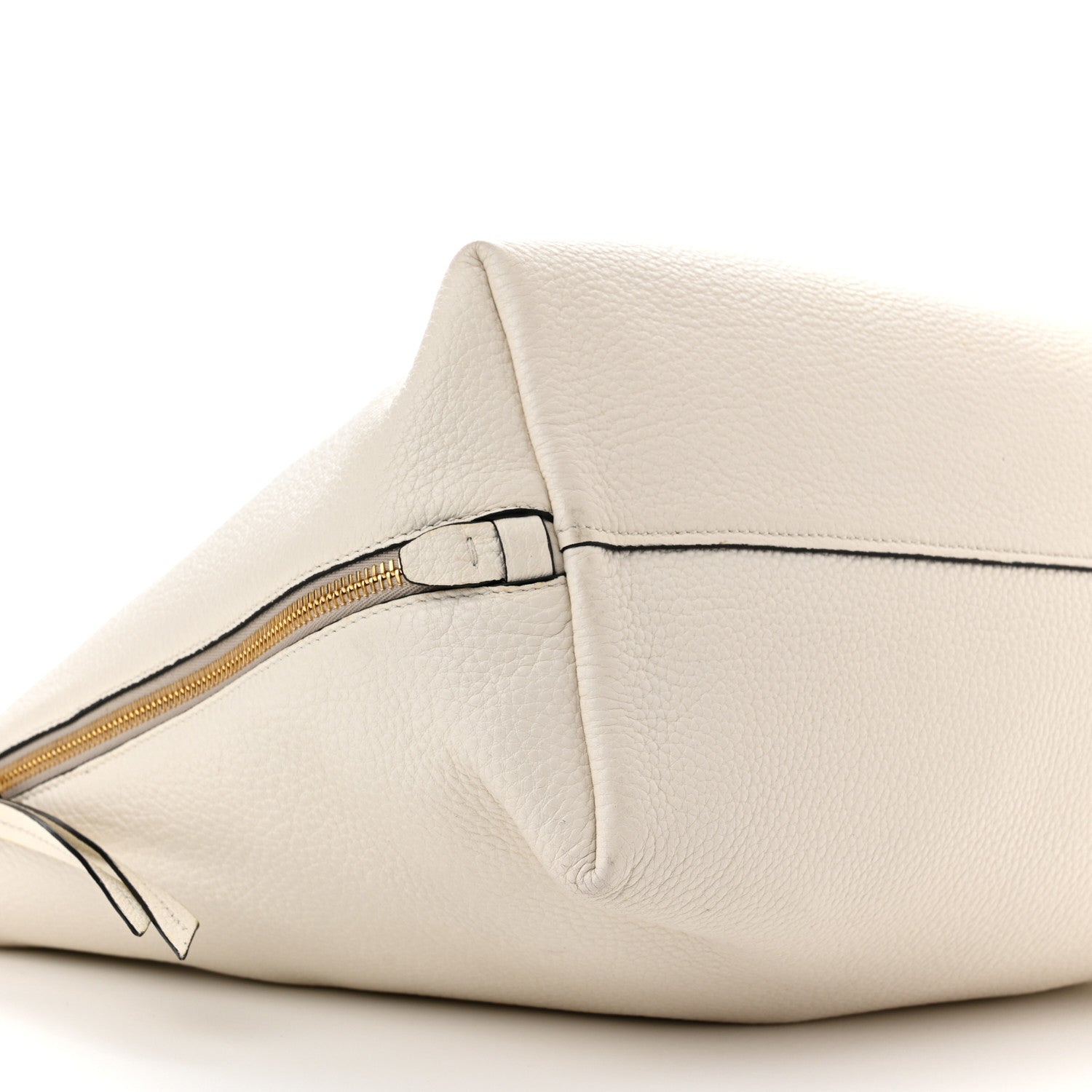Prada Vitello Daino Shoulder Bag White 9 of 10