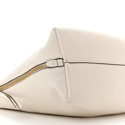 Prada Vitello Daino Shoulder Bag White 9 of 10