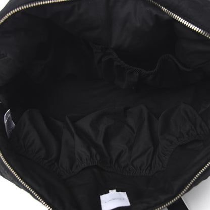 Givenchy Nylon Quilted Stars Diaper Bag Black 4 of 8