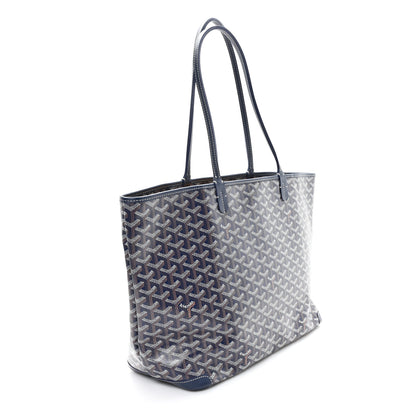 Goyard Goyardine Artois MM Navy 3 of 10