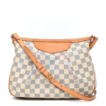 Louis Vuitton Damier Azur Siracusa PM 1 of 11