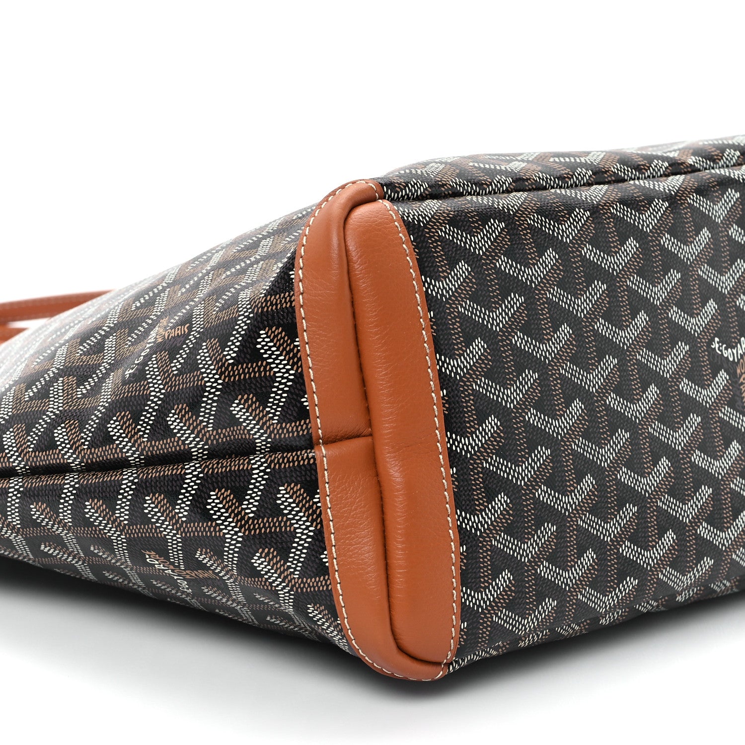 Goyard Goyardine Artois PM Black Gold 9 of 10