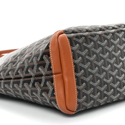 Goyard Goyardine Artois PM Black Gold 9 of 10