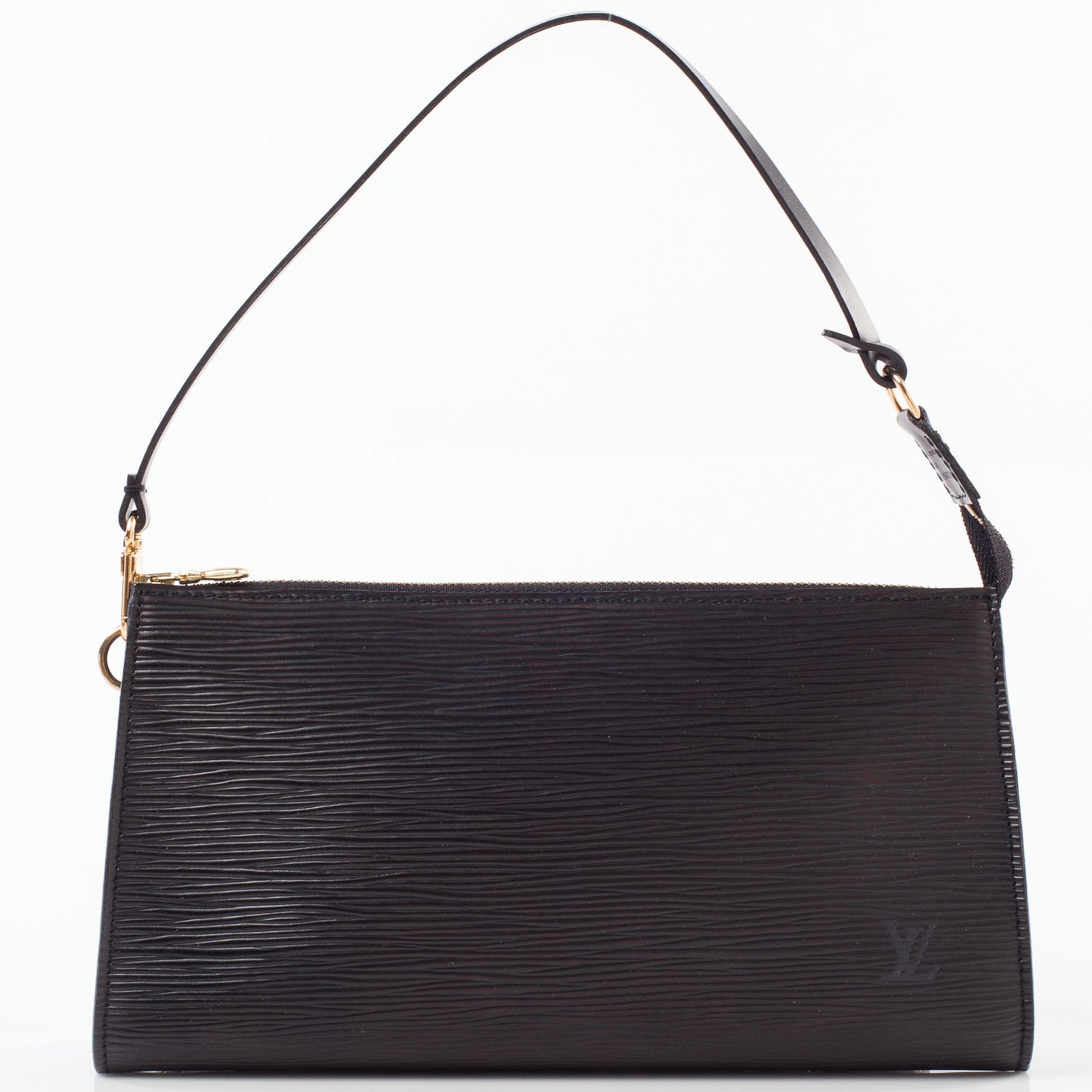 Epi Pochette Accessories 24 Black
