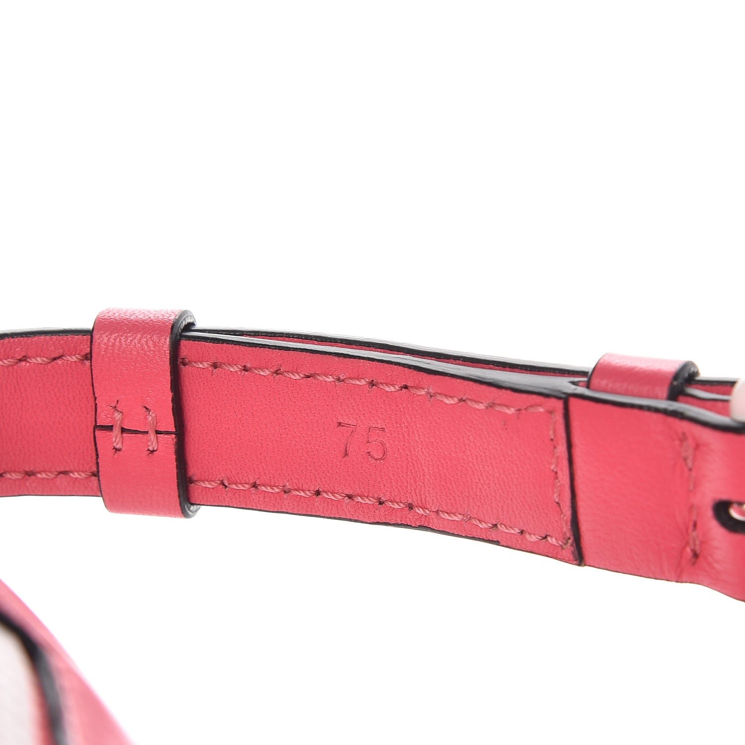 Valentino Garavani Lambskin Free Rockstud Spike Belt Bag Shadow Pink 8 of 8