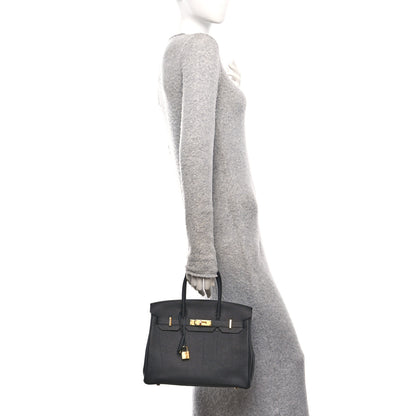 Hermes Togo Birkin 30 Black 2 of 11