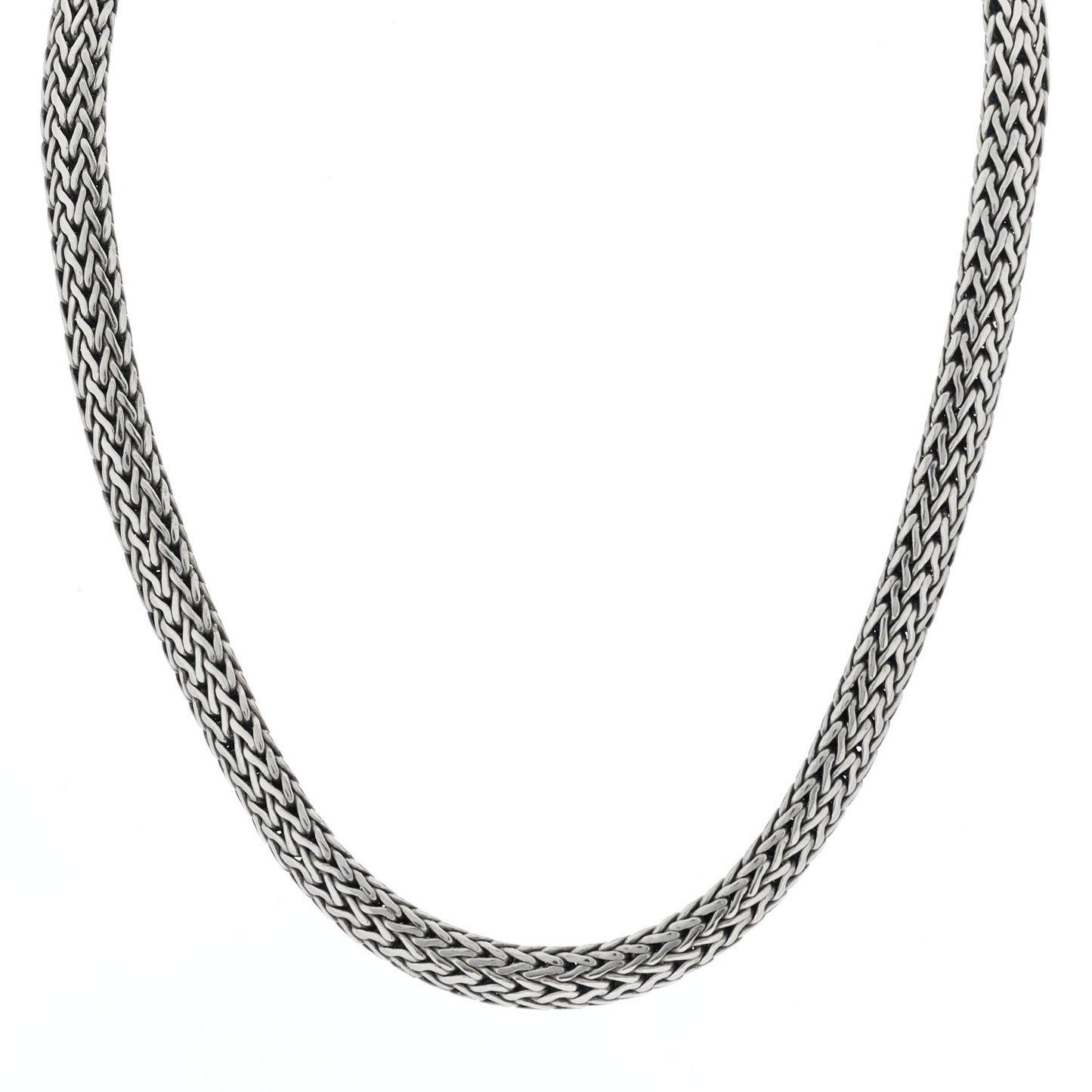 Sterling Silver 6.5mm Classic Chain Necklace