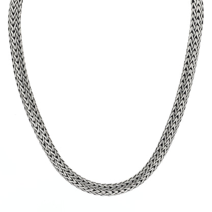 John Hardy Sterling Silver 6.5mm Classic Chain Necklace 1 of 4