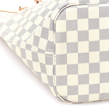 Louis Vuitton Damier Azur Neo Neverfull MM 9 of 10