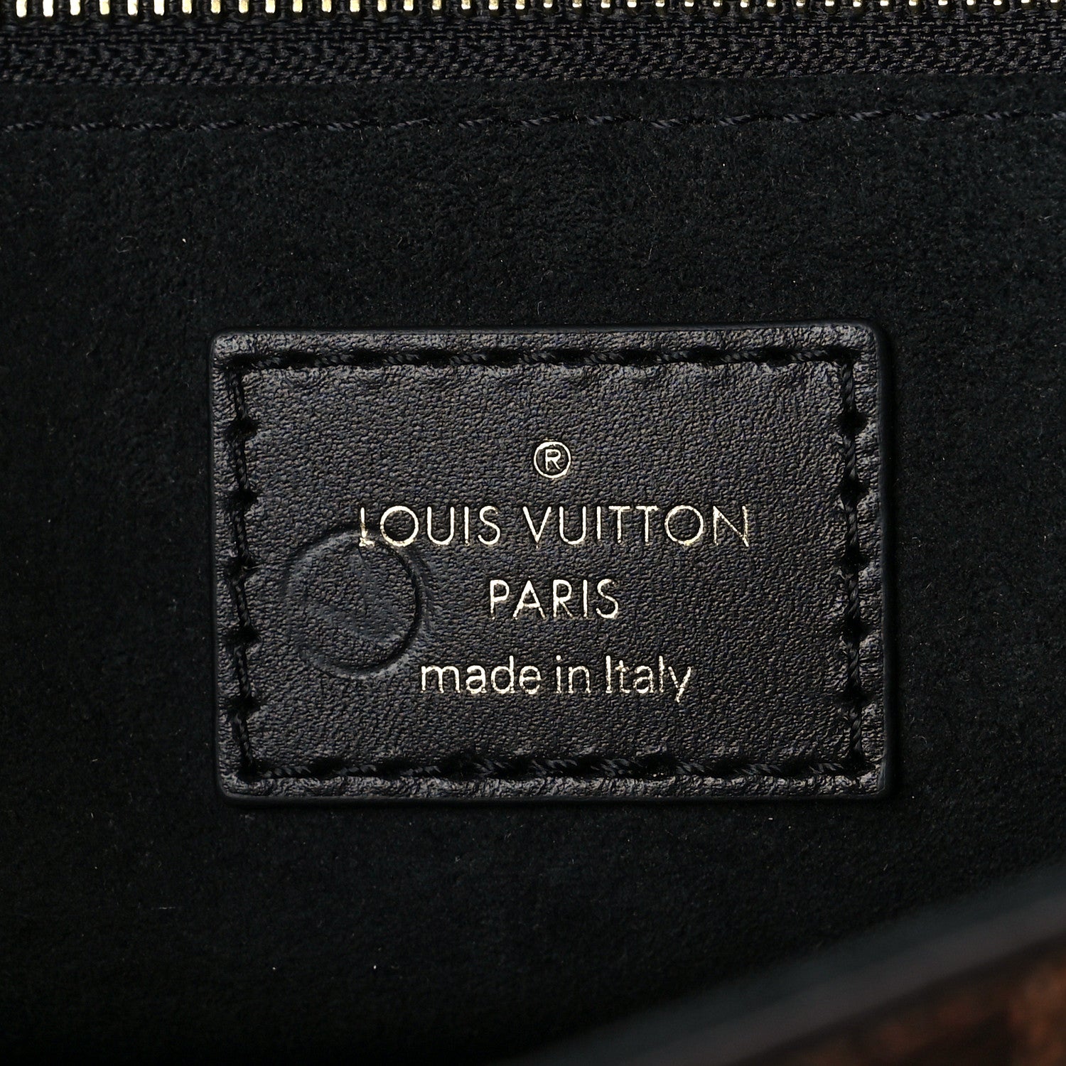 Louis Vuitton Damier Ebene Vavin PM Black 6 of 8