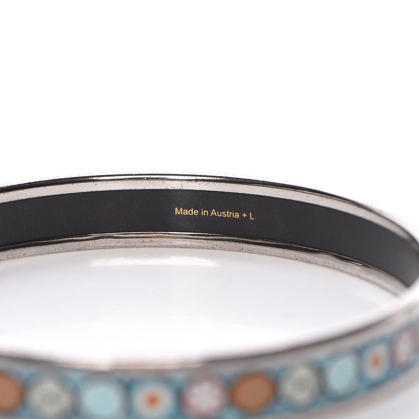 Enamel Narrow Printed Bracelet 70