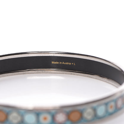 Hermes Enamel Narrow Printed Bracelet 70 5 of 7