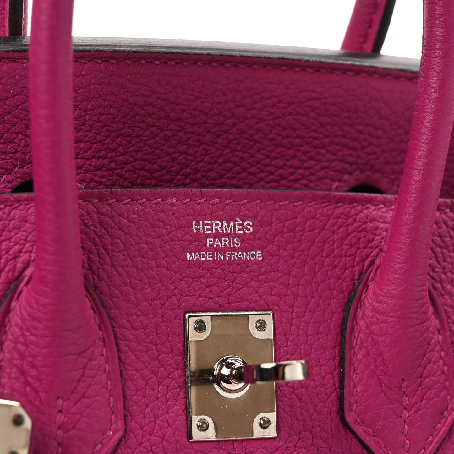 Togo Birkin 25 Rose Pourpre