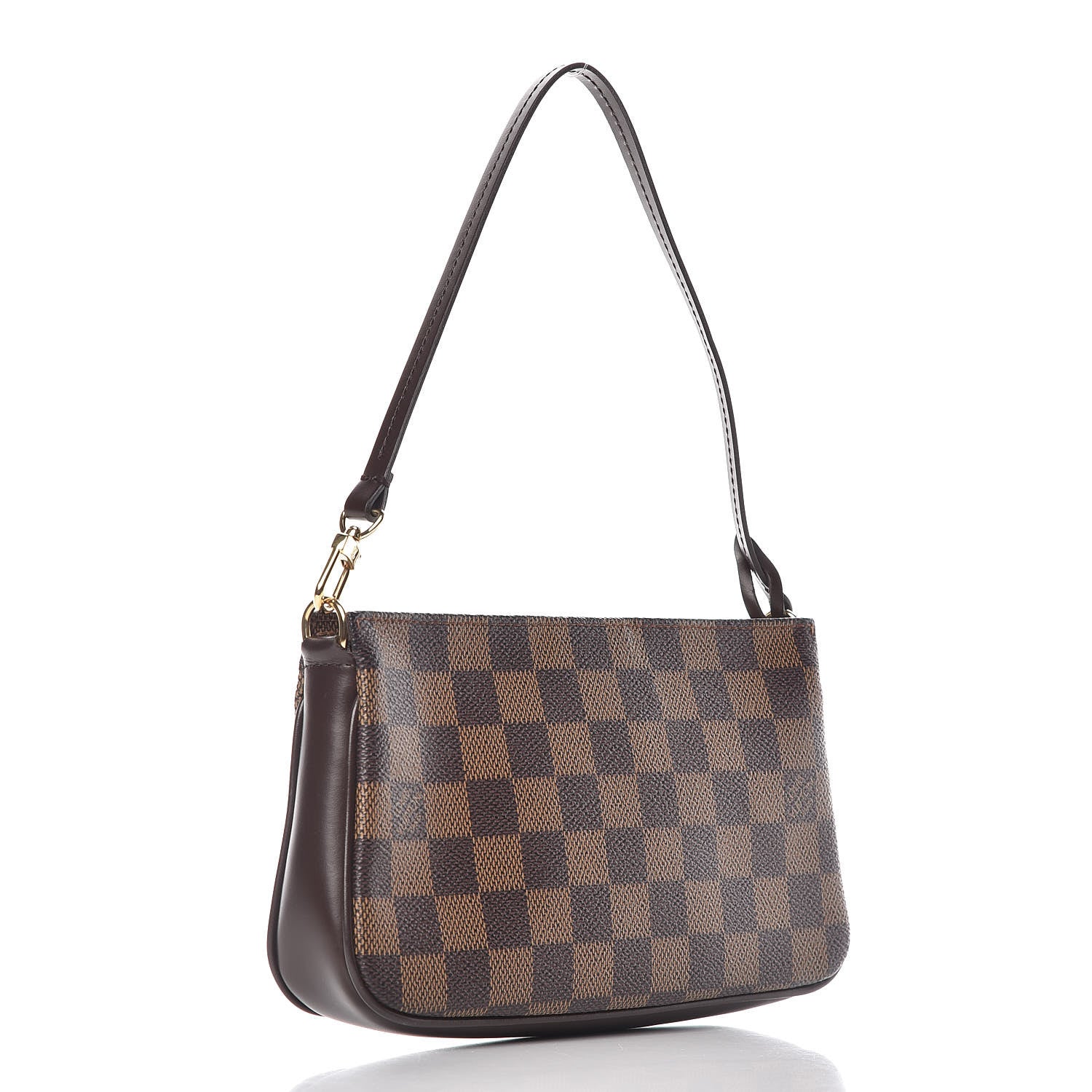 Louis Vuitton Damier Ebene Navona Pochette Accessories 3 of 9