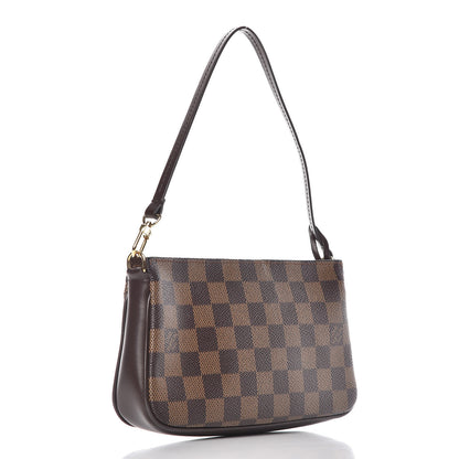 Louis Vuitton Damier Ebene Navona Pochette Accessories 3 of 9