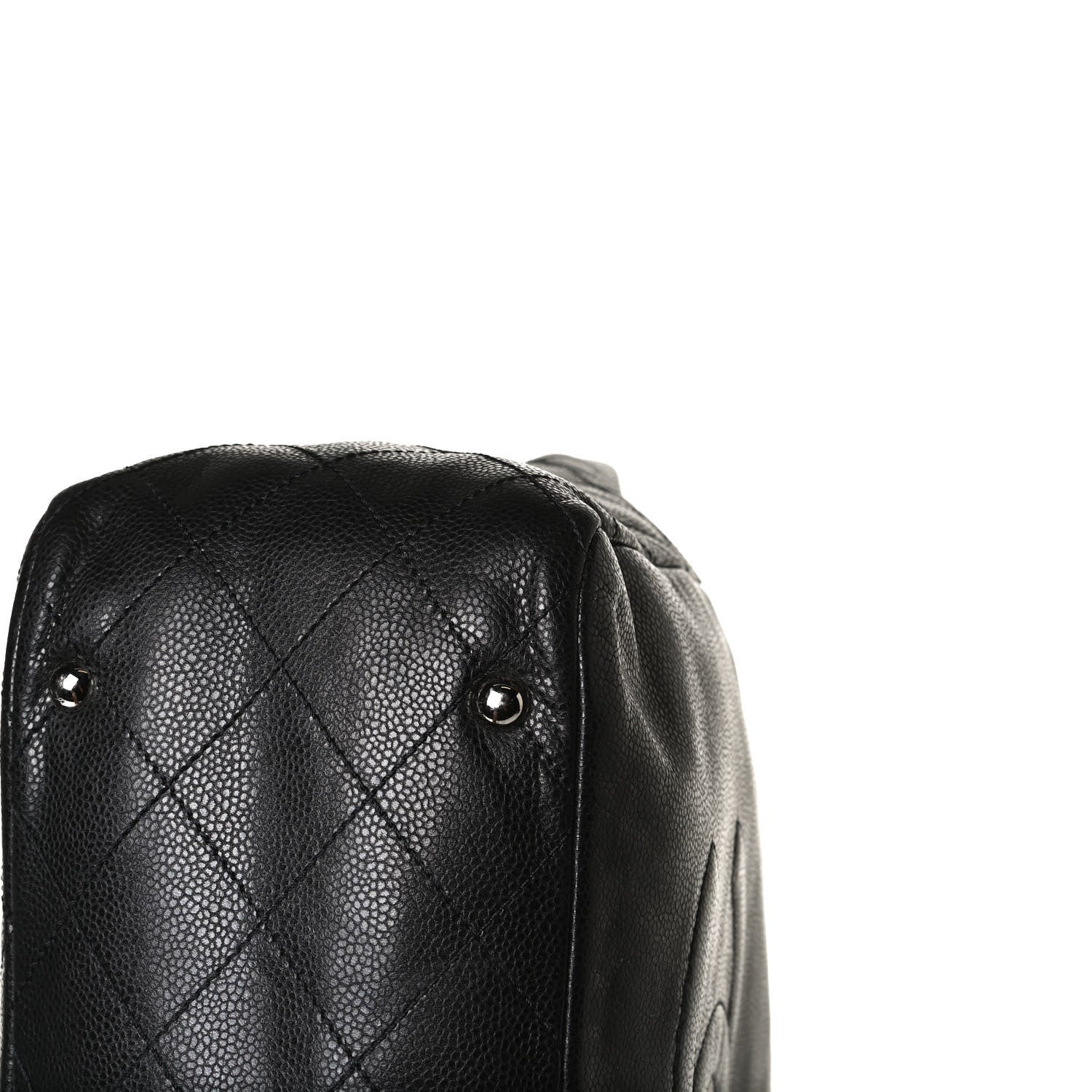 Chanel Soft Caviar Large Timeless CC Shopping Tote Black 13 of 19