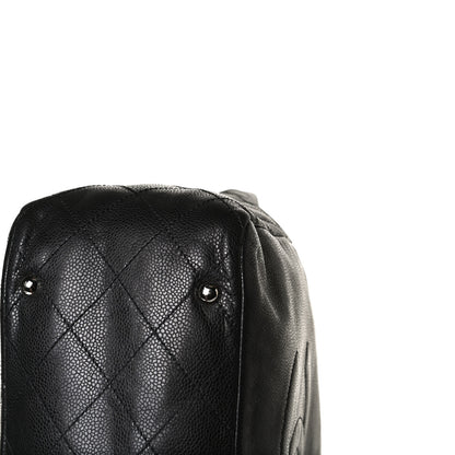Chanel Soft Caviar Large Timeless CC Shopping Tote Black 13 of 19