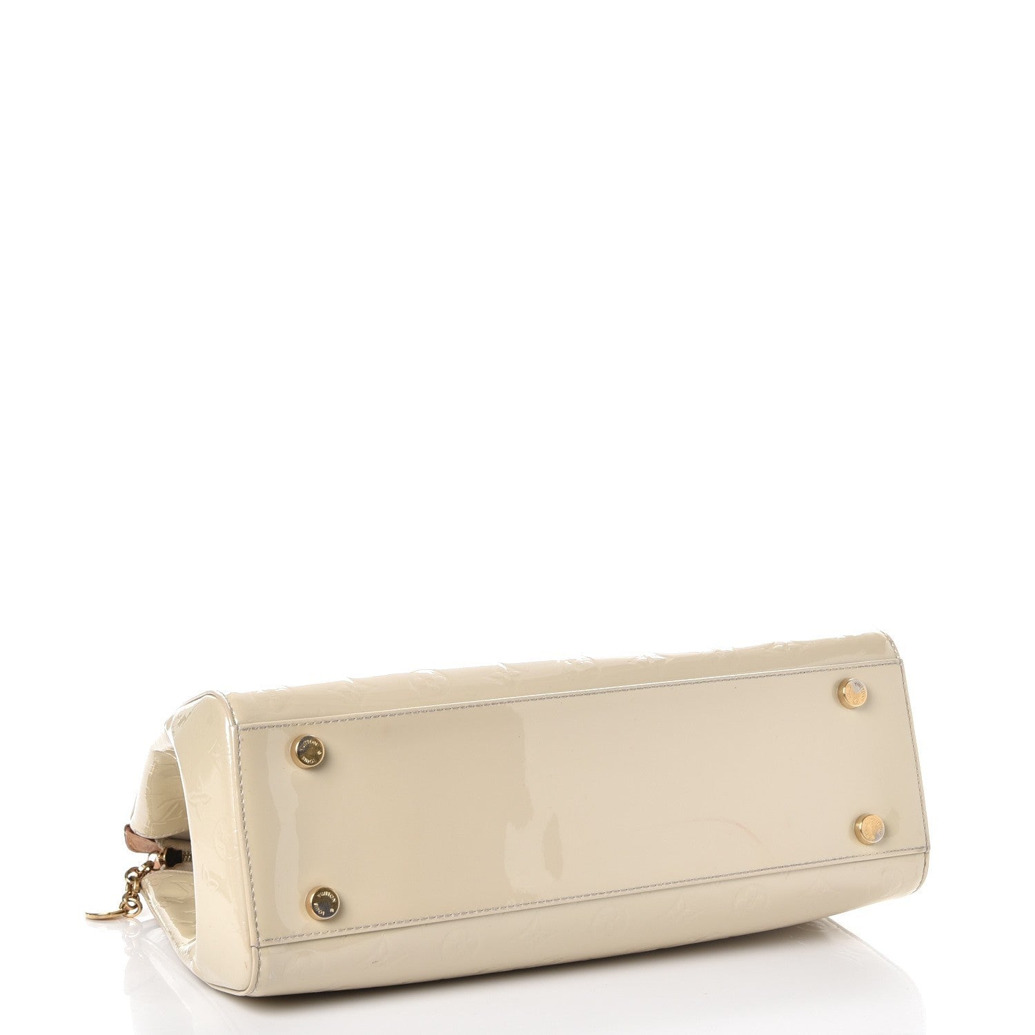 Louis Vuitton Vernis Brea GM Blanc Corail 5 of 12