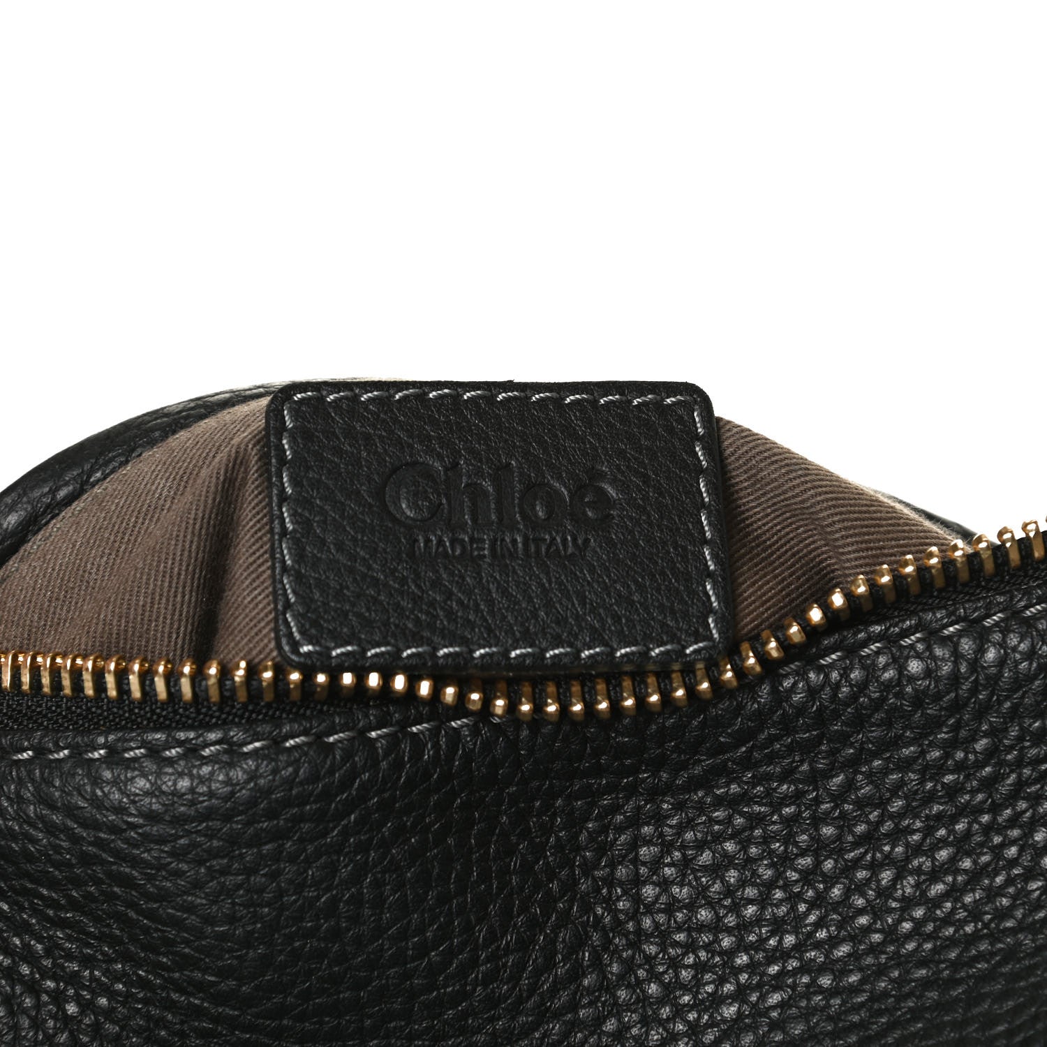 Chloe Calfskin Medium Marcie Satchel Black 9 of 16
