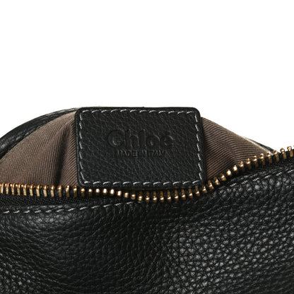 Chloe Calfskin Medium Marcie Satchel Black 9 of 16