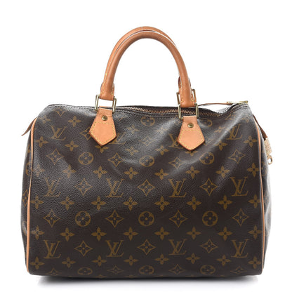 Louis Vuitton Monogram Speedy 30 1 of 14