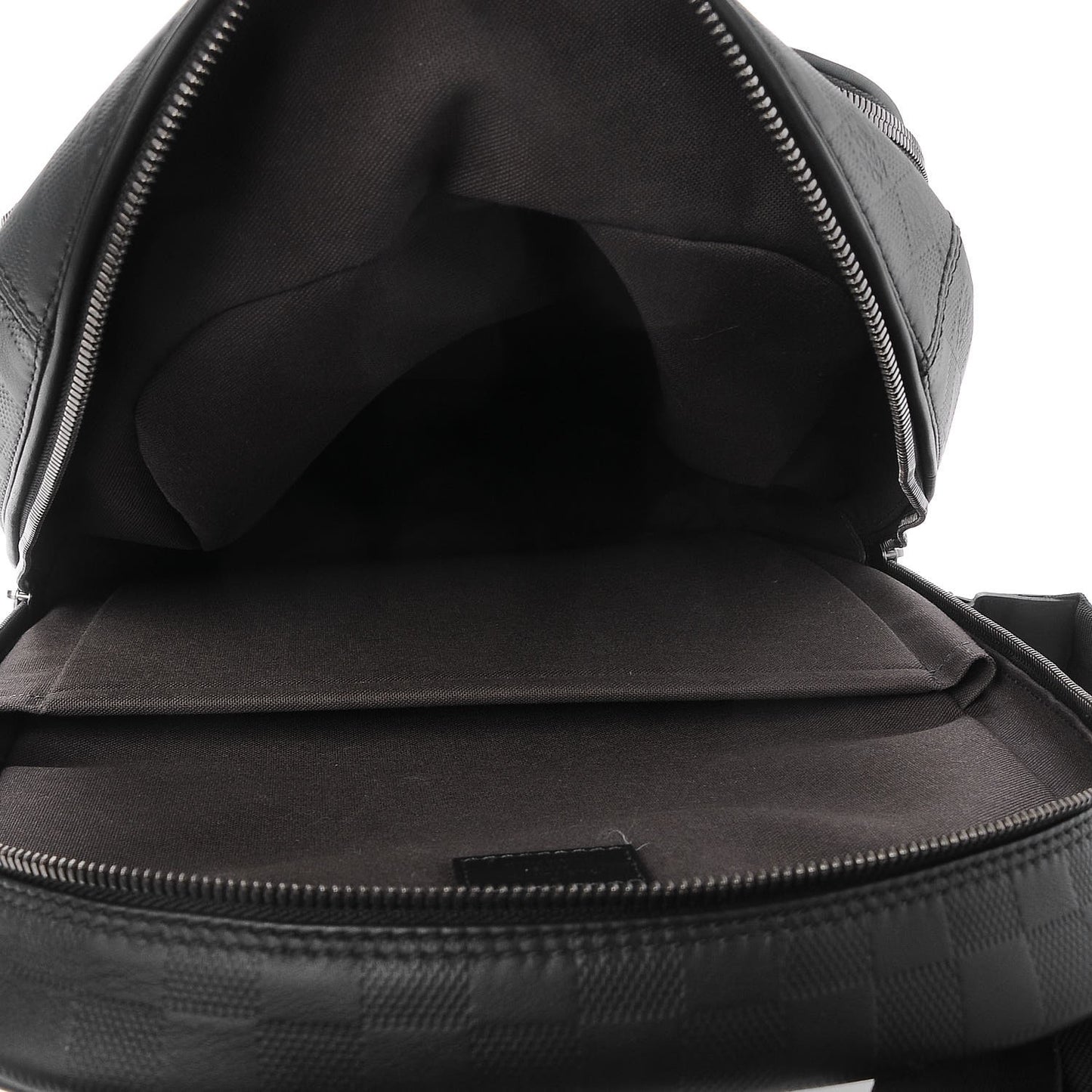 Damier Infini Michael Backpack Black