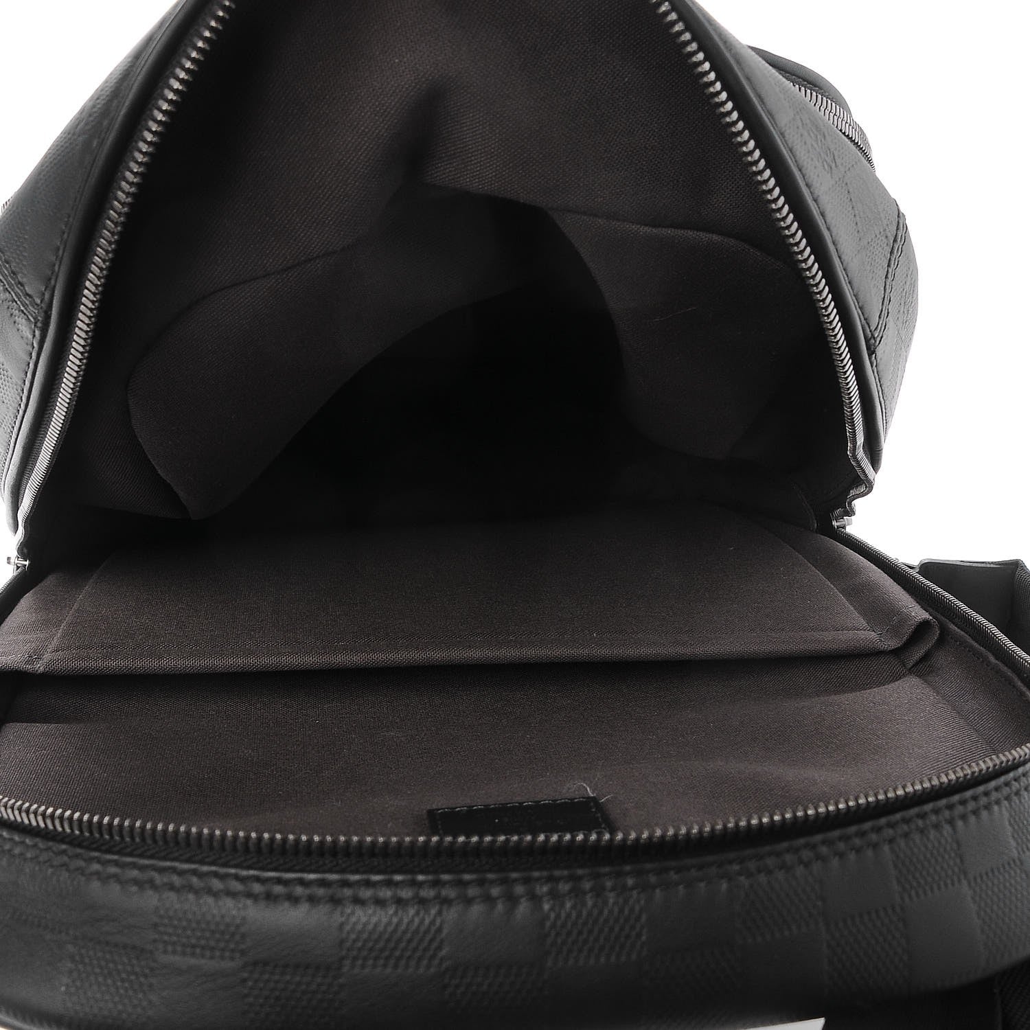 Louis Vuitton Damier Infini Michael Backpack Black 5 of 7