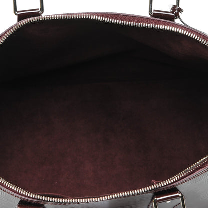 Louis Vuitton Electric Epi Alma GM Prune 5 of 6