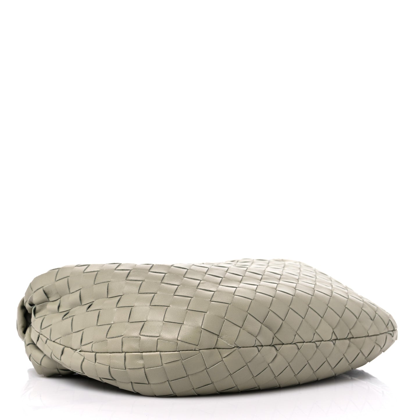 Nappa Intrecciato Teen Jodie Hobo Travertine