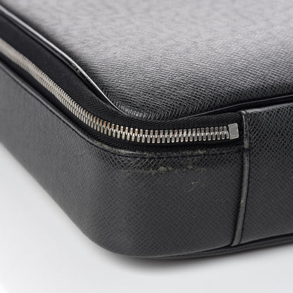 Louis Vuitton Taiga Odessa Briefcase Ardoise 5 of 11