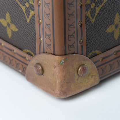 Louis Vuitton Monogram Boite Flacons Beauty Train Trunk Case 11 of 31