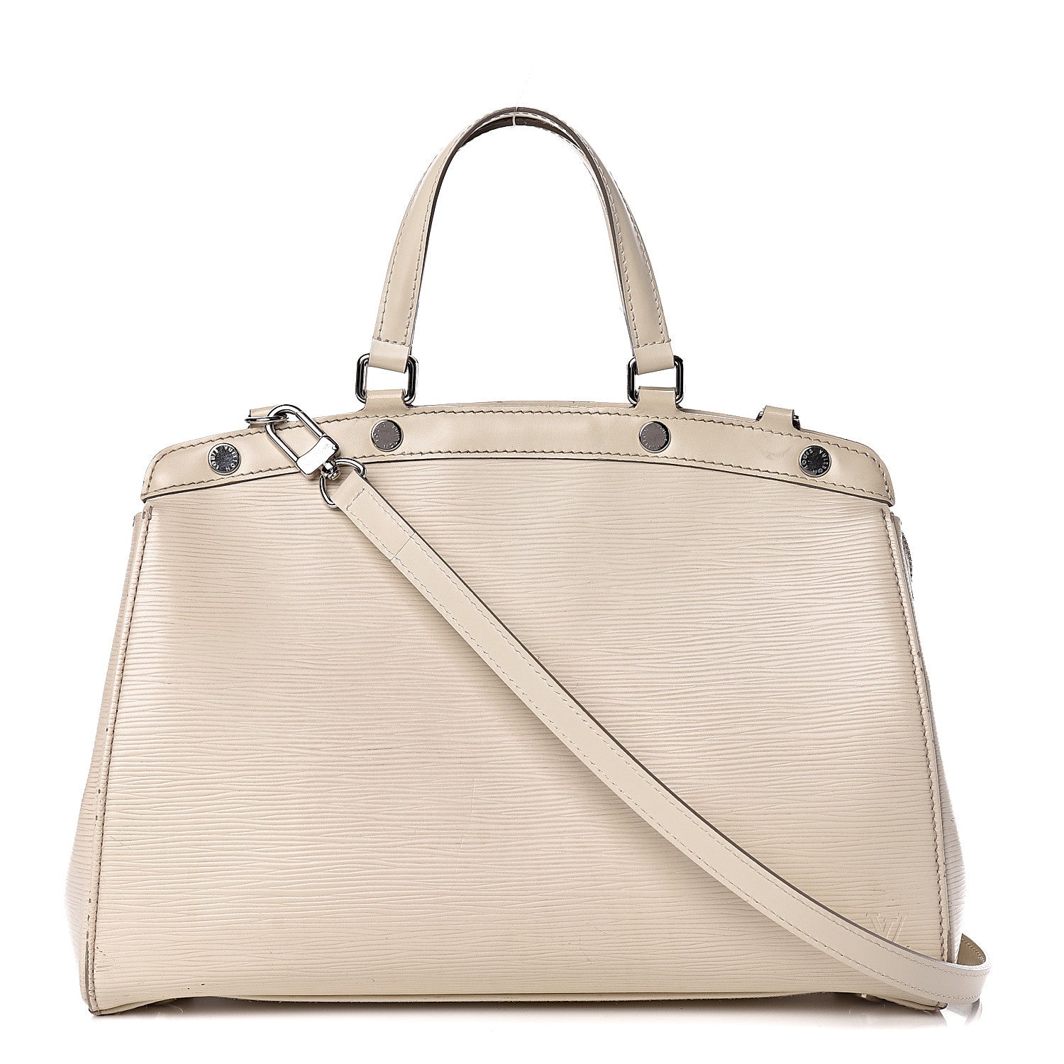 Louis Vuitton Epi Brea MM Ivory 1 of 25