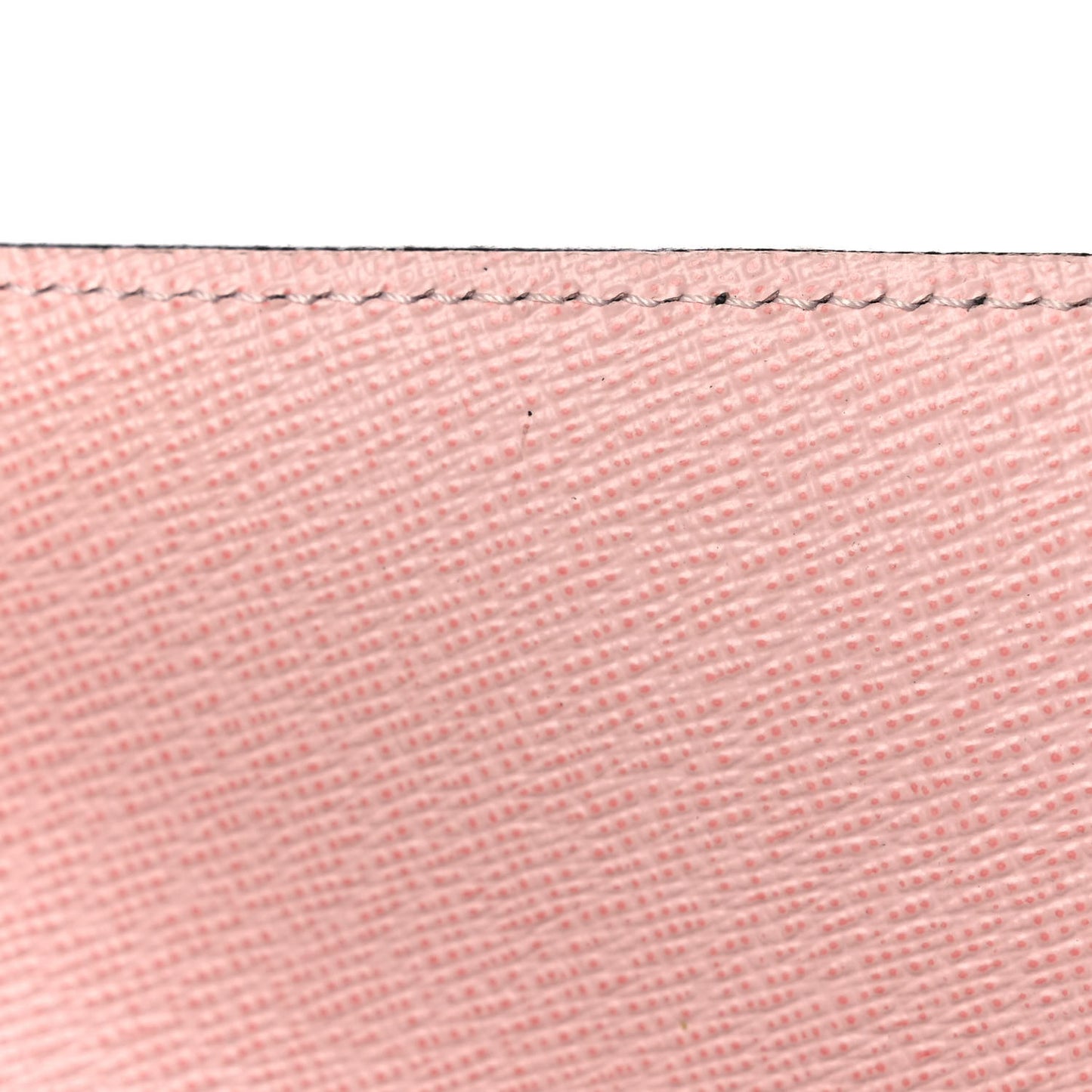 Monogram Jeanne Wallet Rose Ballerine