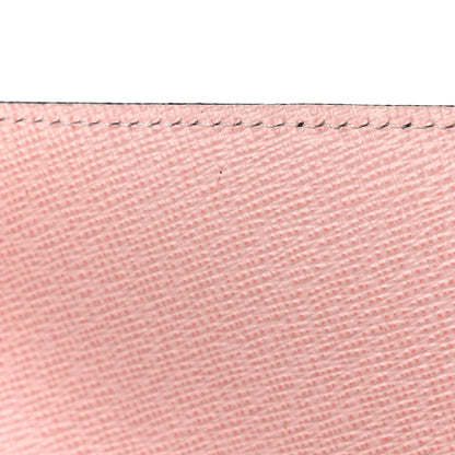 Louis Vuitton Monogram Jeanne Wallet Rose Ballerine 12 of 14