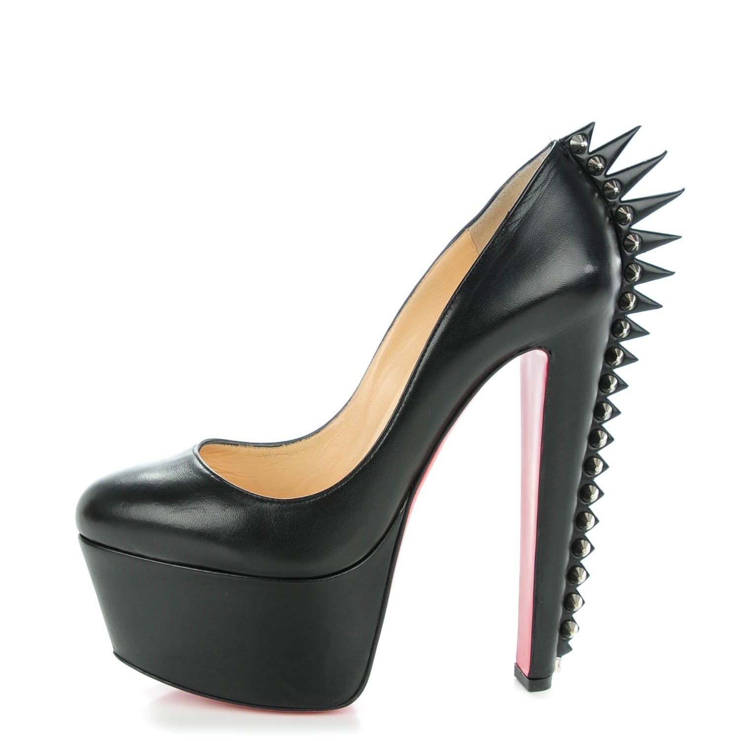 Christian Louboutin Nappa Electropump 160 Pumps 37.5 Black 1 of 6