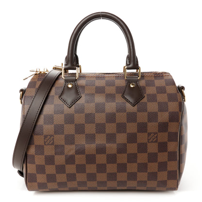 Louis Vuitton Damier Ebene Speedy Bandouliere 25 1 of 12