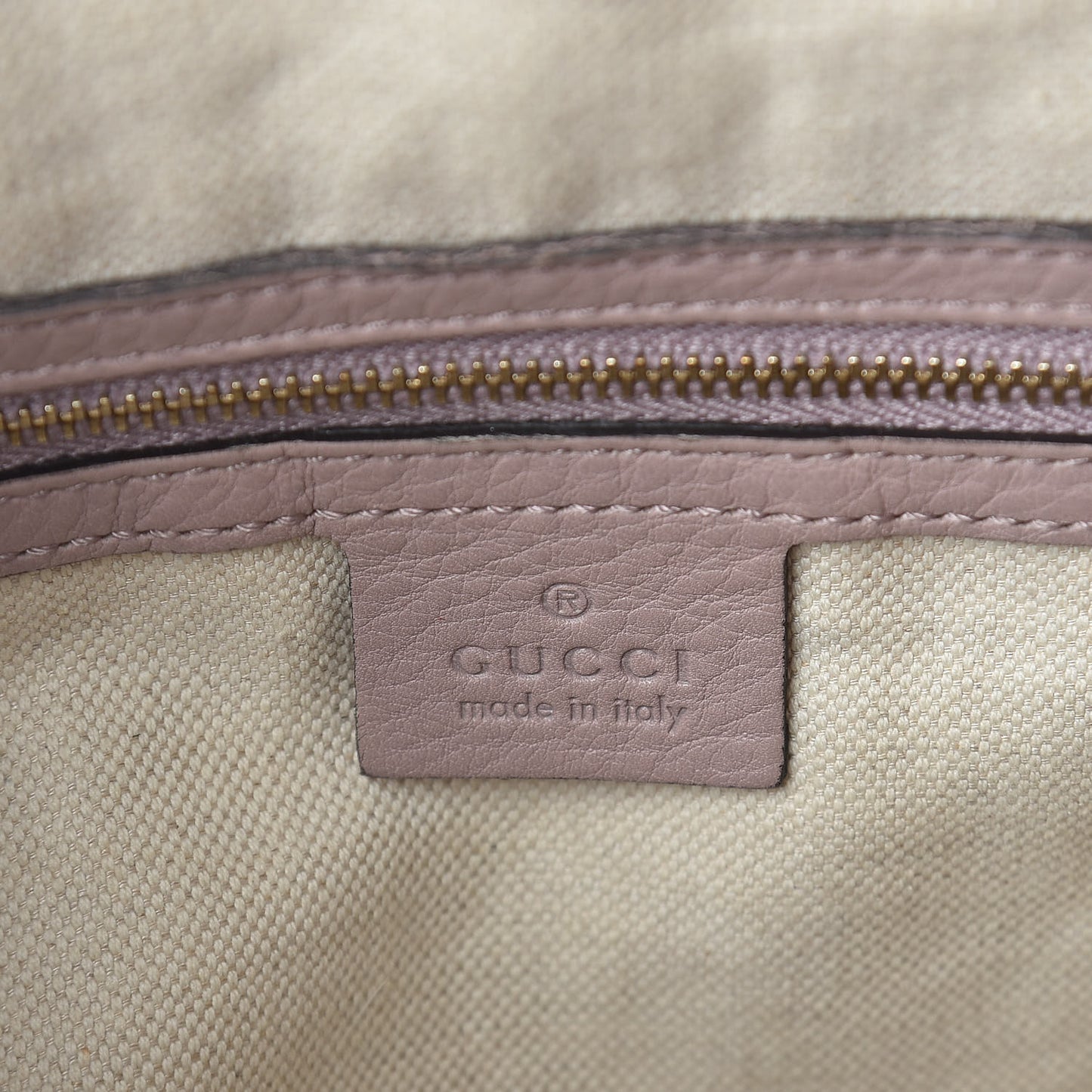 Monogram Selleria Calfskin Vintage Web Medium Boston New Sand Lilas