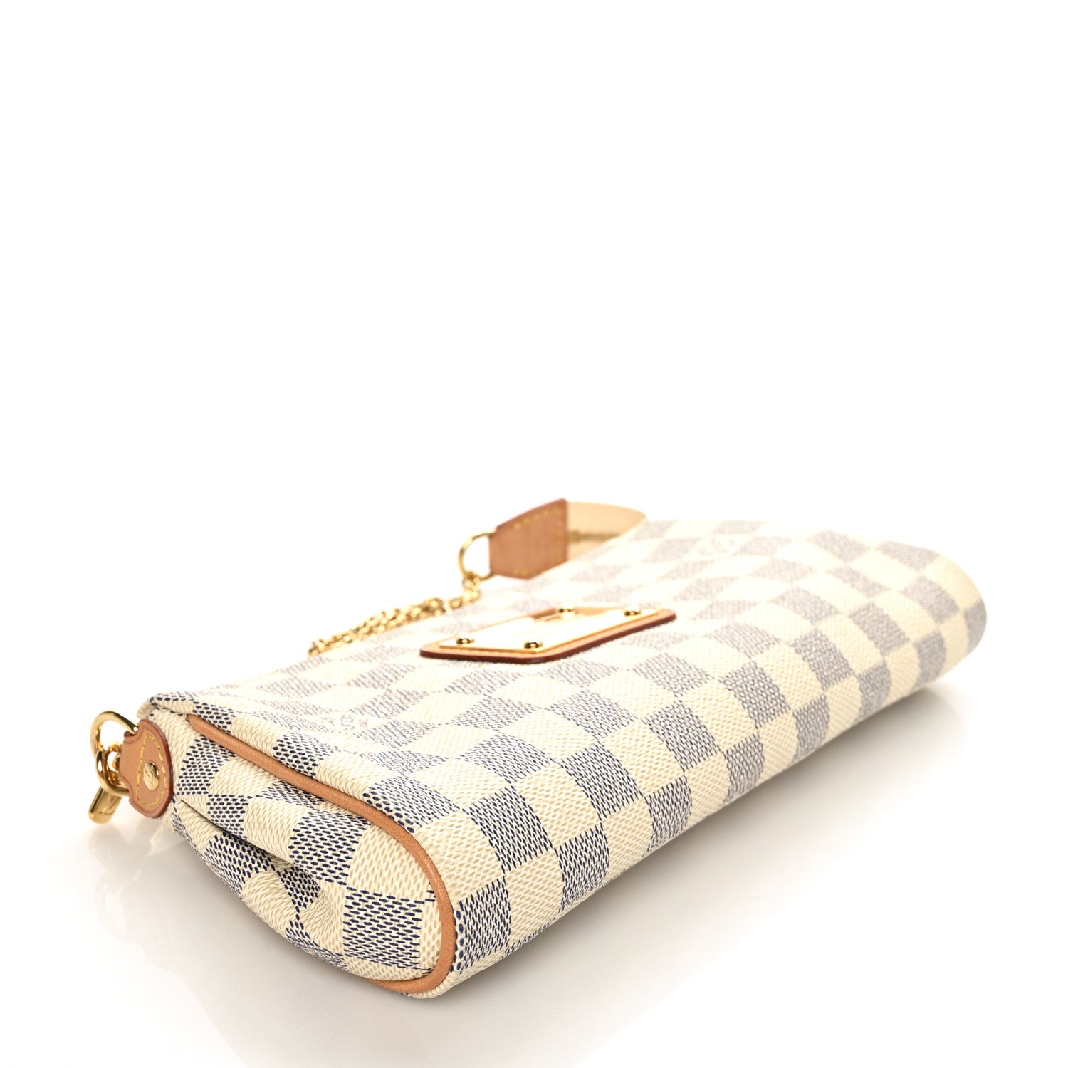 Louis Vuitton Damier Azur Eva Clutch 4 of 7