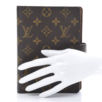 Louis Vuitton Monogram Medium Ring Agenda Cover 2 of 8