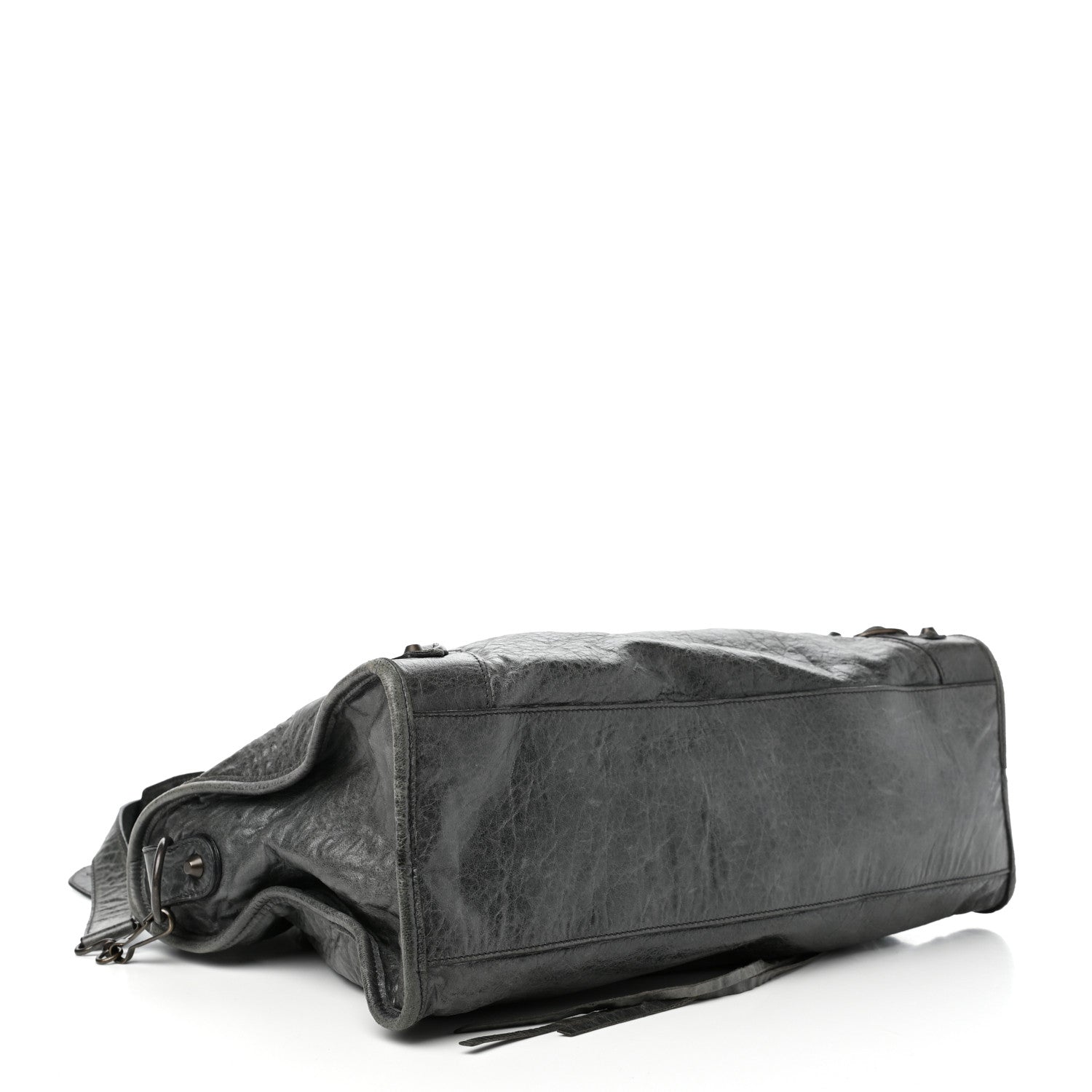 Balenciaga Agneau Classic Hardware City Plomb 4 of 13