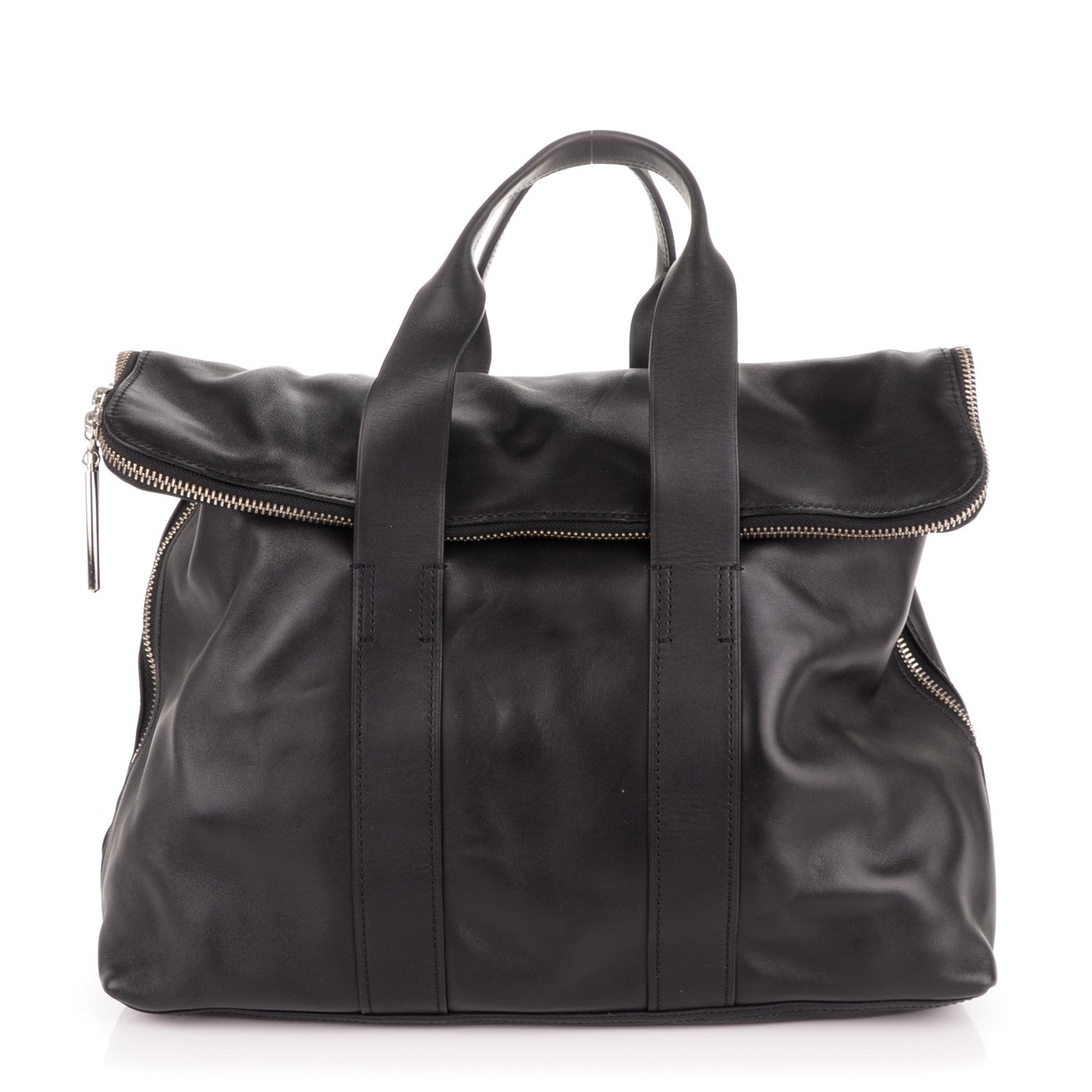 3.1 Phillip Lim 3.1 Calfskin 31 Hour Bag Black 1 of 7