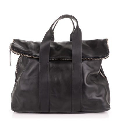 3.1 Phillip Lim 3.1 Calfskin 31 Hour Bag Black 1 of 7
