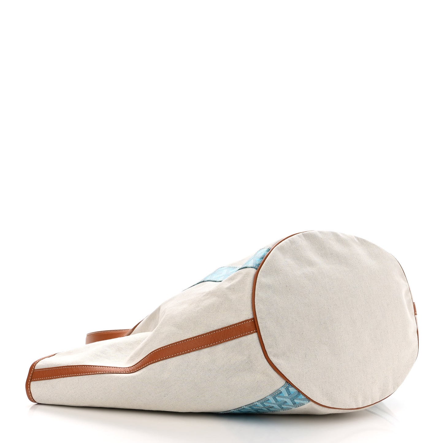 Goyardine Reversible Belharra Light Blue