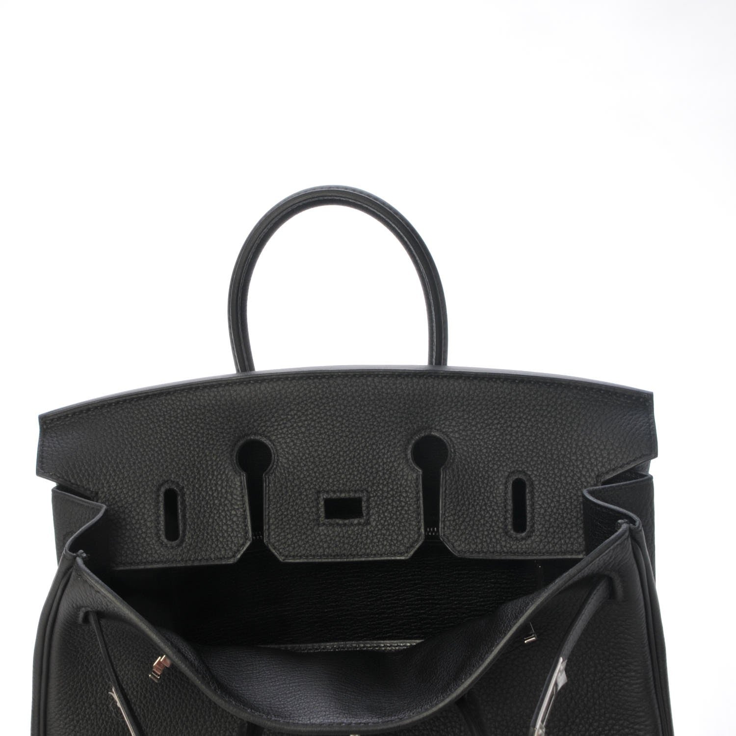 Hermes Togo Birkin 25 Black 8 of 34
