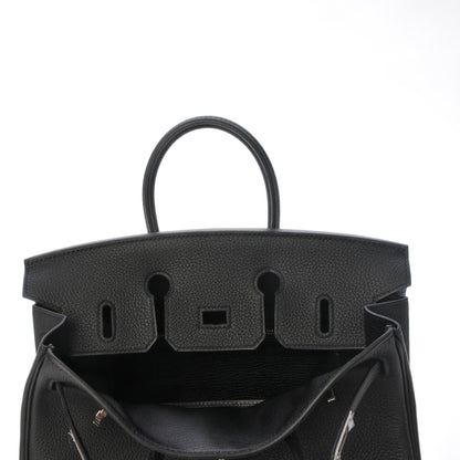 Hermes Togo Birkin 25 Black 8 of 34