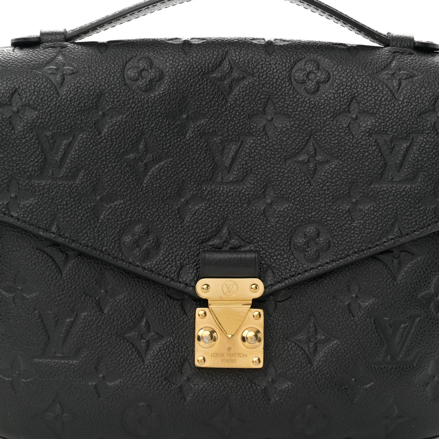 Louis Vuitton Empreinte Pochette Metis Black 7 of 14